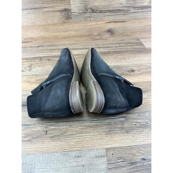 Eric Michael Hayley Women's Smooth Leather Ankle Boots Green Size 39|8 - Picture 5 of 7